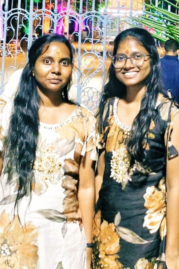 Gurka Sisters From Chellampalle Village Secure MBBS Seats