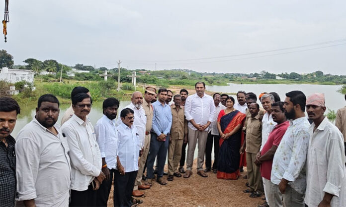 Jadcherla MLA Janampalli Anirudh Reddy reviews Ganesh immersion arrangements