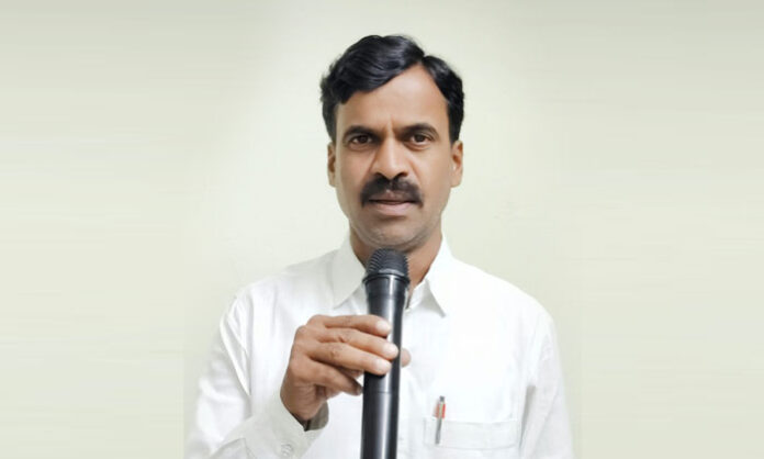 Jala Sadhana Satyagraha by Palamuru farmers in Nagarkurnool over Dindi project