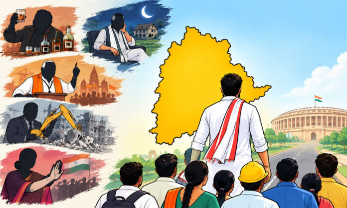 Janasenani leadership and people-centric political service in Telangana