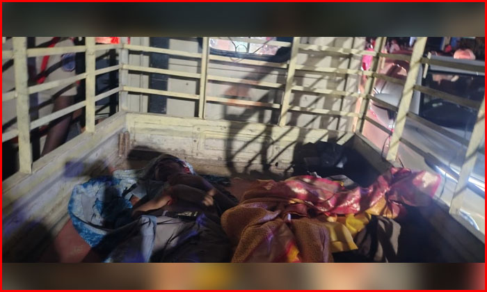Jawaharnagar Activa Tipper Accident