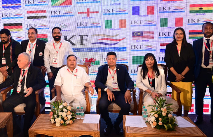 International Kabaddi Federation meeting in Hyderabad with representatives from over 40 countries