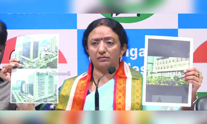 Kalvakuntla Ramya Rao | మా ఆస్థి ఎక్కడ..? 1 Kalvakuntla Ramya Rao Property Allegations0