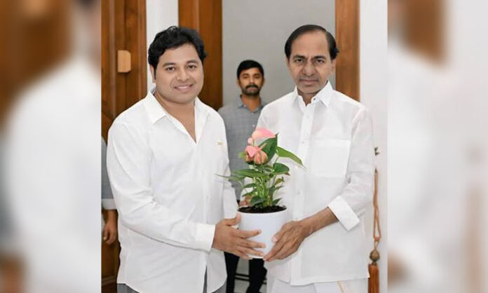 Kasani Veeresh Mudiraj discussed as potential BRS candidate for Graduates MLC seat