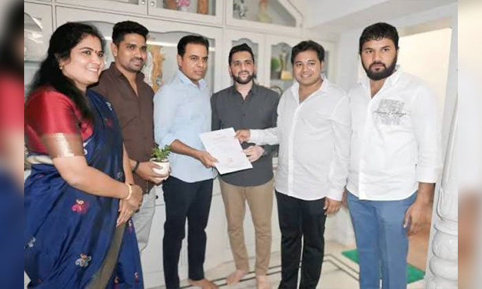 Kasani Veeresh Mudiraj and Graduates MLC Candidacy2 1