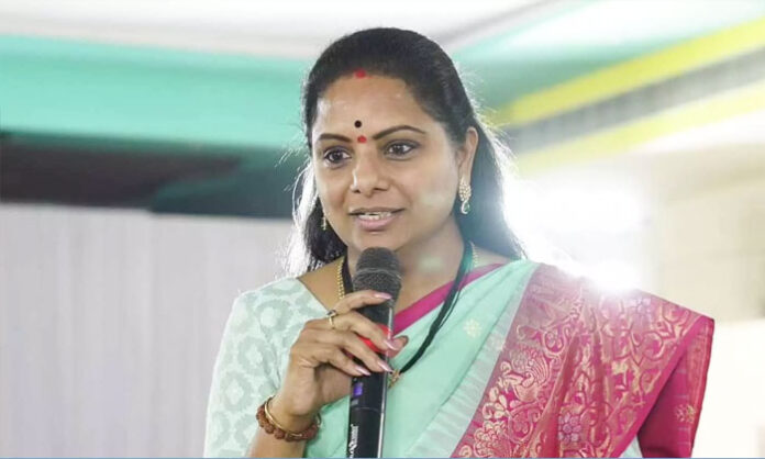 Kalvakuntla Kavitha criticizes Congress government over employees and teachers issues in Telangana