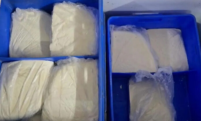 Food safety officials collect paneer samples from shops in Amalapuram and Ravulapalem for testing