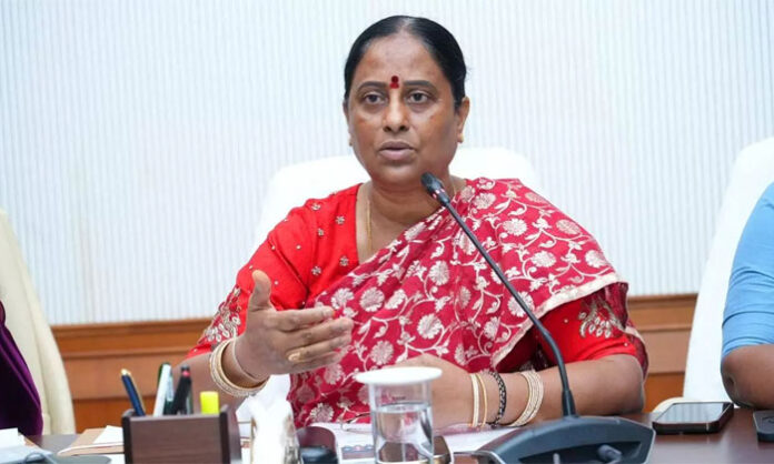 Konda Surekha expresses anguish over dismissal without prior information