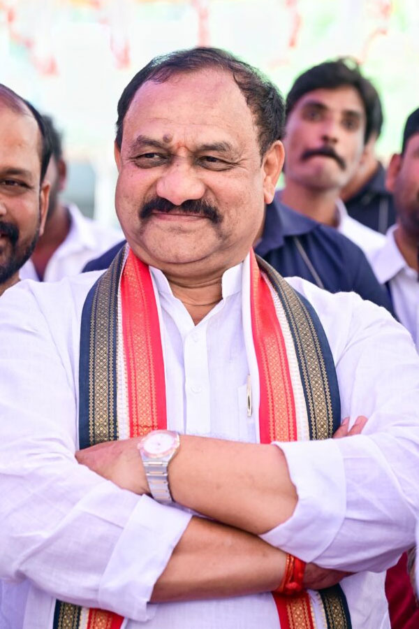 Mahesh Kumar Goud Completes Two Years as TPCC President1