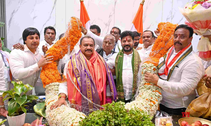 Mahesh Kumar Goud Two Years as TPCC President11