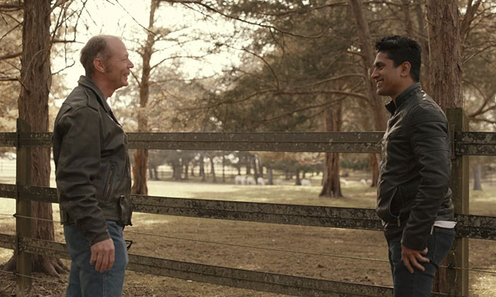 Mahesh Sriram Cowboy and Indian Hollywood Film3