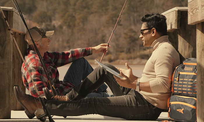 Mahesh Sriram Cowboy and Indian Hollywood Film5