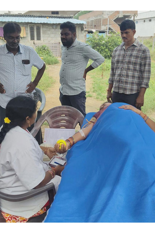 Mallikudurla Blood Donation Camp