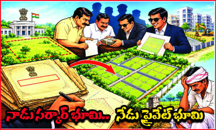 Mankhal government land alienation allegations involving Survey Nos. 608, 609 and 610