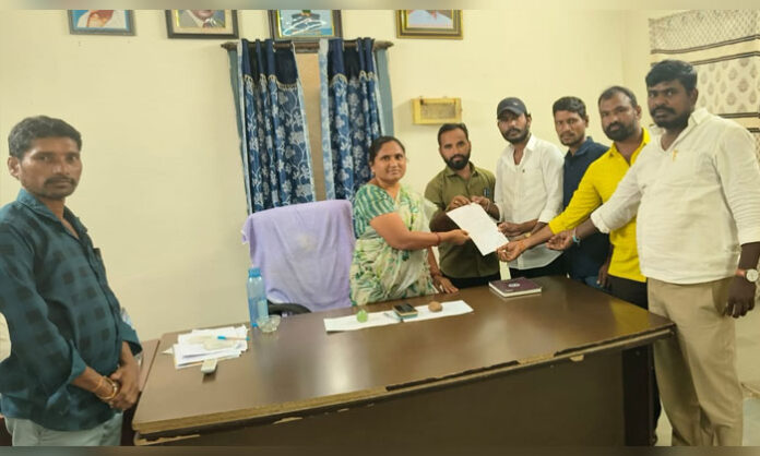 All-party leaders submit representation opposing relocation of Mattampally Tahsildar office