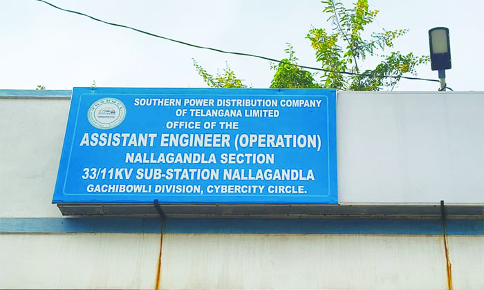 Nallagandla Illegal Building Electricity Connections3