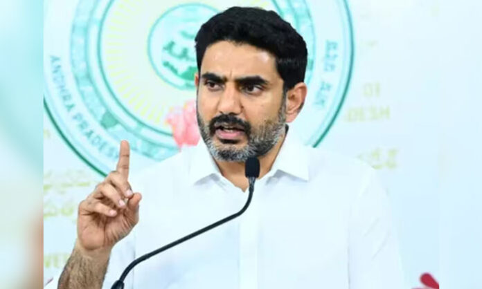 Nara Lokesh inaugurates modernized government schools in Nellore developed with CSR support