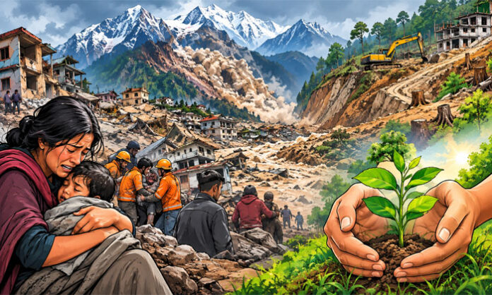 Heartbreaking scenes from Nepal tragedy highlight nature’s devastating fury