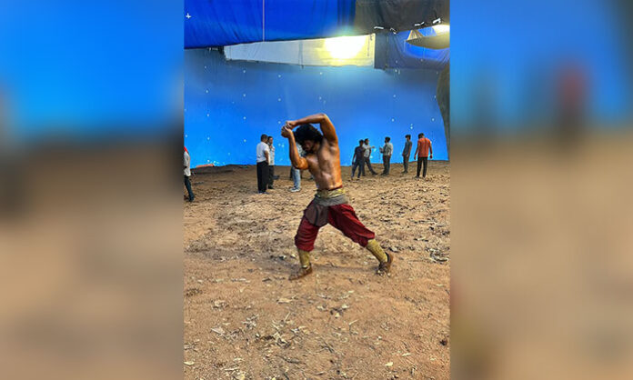 Nikhil Siddhartha in warrior avatar as Swayambhu completes 175 days of shooting with 2500 VFX shots