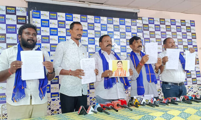 Kukka Kanakaraju alleges harassment by Peddapalli CI Praveen over a disputed police case