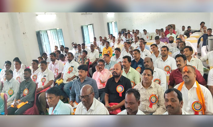 Pocharam Srinivas Reddy Journalist Training Program Banswada2