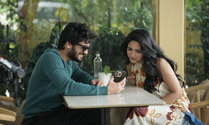Prabhas unveils Romeo Juliet story reveal glimpse