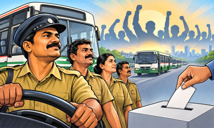 RTC workers prepare for the October 9 recognized union election