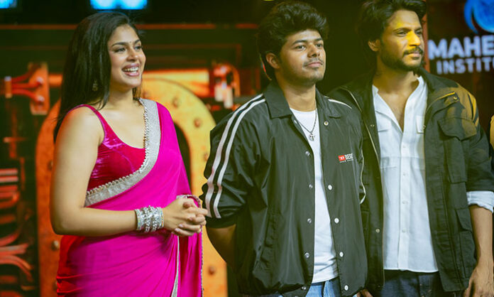 Rage of Sigma song released from Sundeep Kishan starrer Sigma