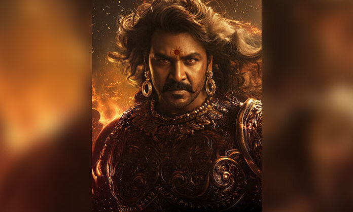 Raghava Lawrence as Karna in the upcoming five-language epic film Karna