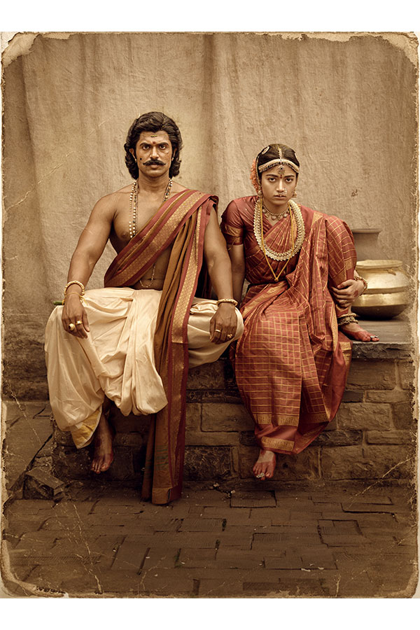 Rashmika Mandanna Wraps Ranabaali Jayamma Shoot00
