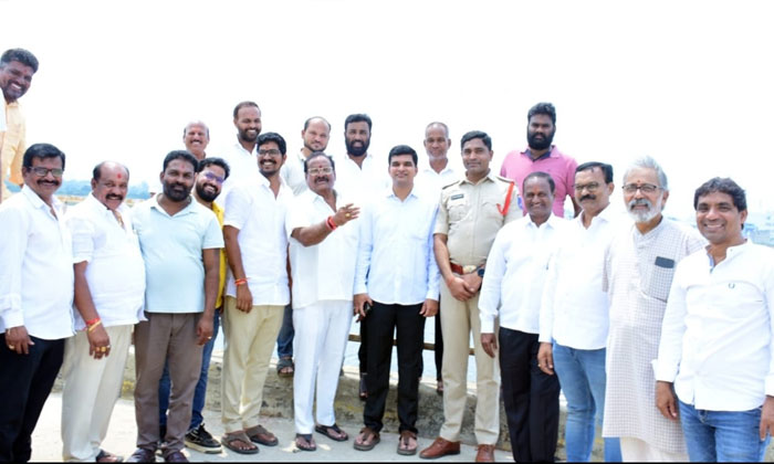 Sadashivpet Vinayaka Immersion Security