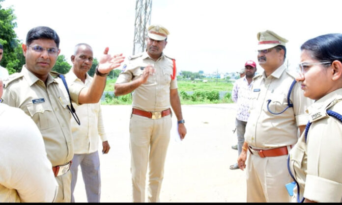Tight security arrangements announced for Sadashivpet Vinayaka immersion with DJ restrictions and safety measures