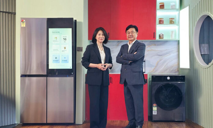 Samsung 2026 Bespoke AI home appliances featuring AI Vision and SmartThings connectivity