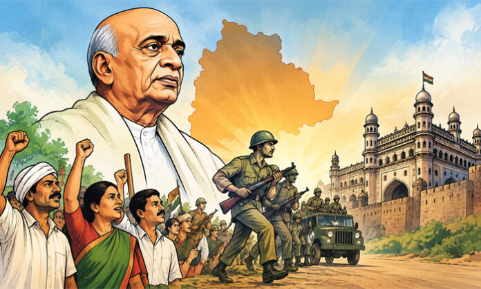 September 17 Telangana National Integration Day commemorates the integration of Hyderabad State into the Indian Union