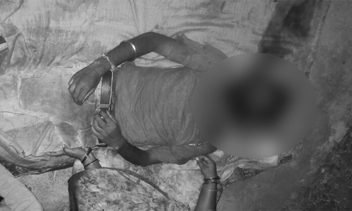 Police investigate the suspicious death of young man Guddingari Raju found with head injuries near Shanayipalli