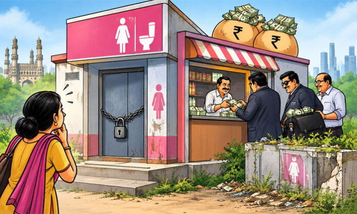 She-Toilets and public sanitation facilities face allegations of neglect and misuse