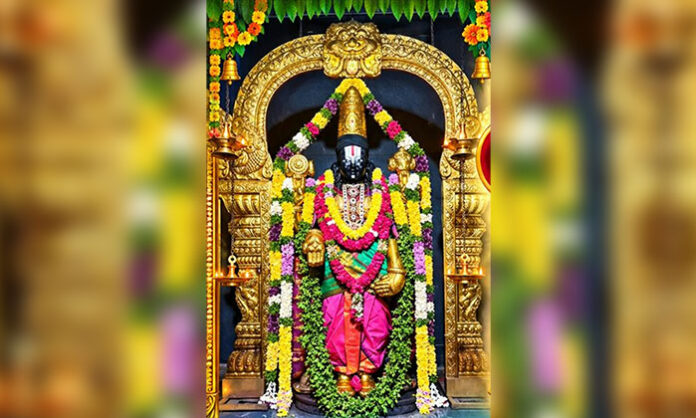 Nityarchana daily worship begins at Sri Venkatachala Divya Kshetram