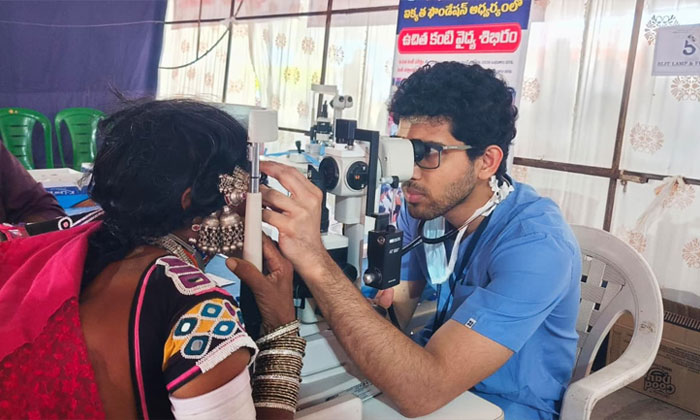 Sunkireddy Free Eye Medical Camp in Kadthal1