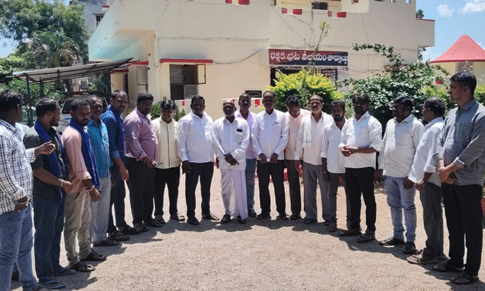 Tadwai Ambedkar Association Demands Hamara Prasad Arrest