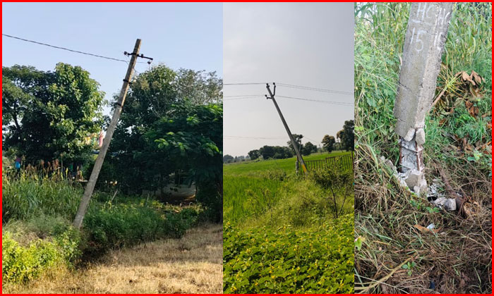 Tadwai Transco AE Karunakar Farmers Electricity Complaints 1