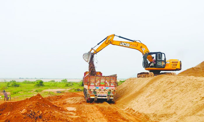 Telangana Ministers Sand Mafia Allegations