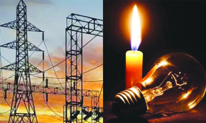Telangana Power Crisis Farmers Protest0