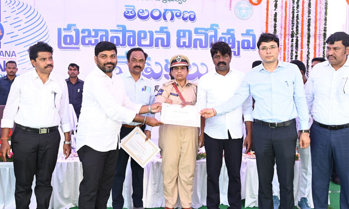 Telangana Praja Palana Dinotsavam Collectorate Celebrations1