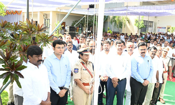 Telangana Praja Palana Dinotsavam Collectorate Celebrations4