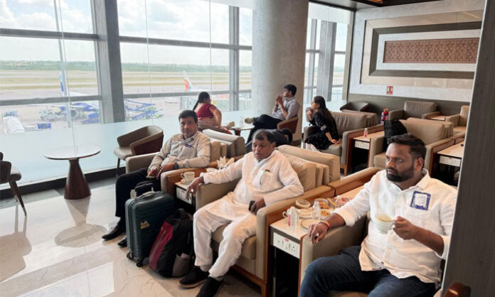 Telangana State Finance Commission delegation leaves for Delhi for financial strengthening discussions