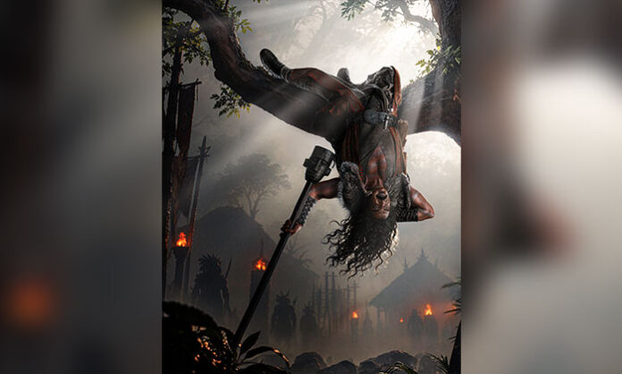 Upendra unveiled in a fierce new avatar in the Zombie Reddy 2 NXT LVL first look poster
