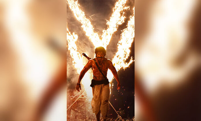 Vijay Deverakonda as Singanamala Bobbili Ranabaali in the Ranabaali teaser