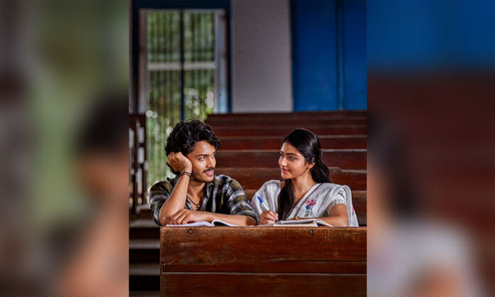 Vijay Deverakonda unveils Telusa Telusa melody song from Thella Kagitham