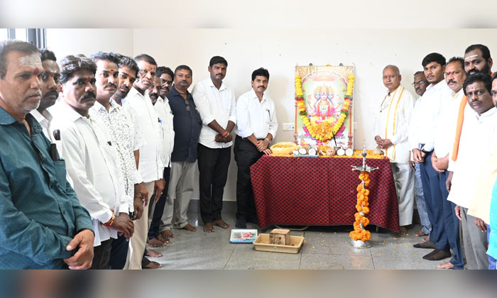 Vishwakarma Jayanti Celebrations at Collectorate2