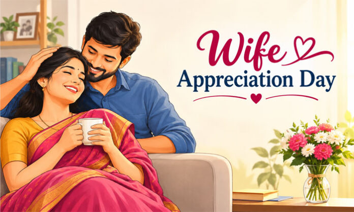 Wife Appreciation Day highlights the role, responsibility and contribution of wives in family life